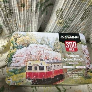 Kalour 300 Artist Professional Colored Pencils